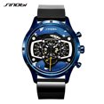 thumbnail image 2 of Reloj de Hombre SINOBI Moda Elegante moderno Cuarzo Original S9789G Casual, 2 of 5