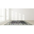 thumbnail image 2 of EORC Purple / Ivory Hand Knotted Wool Traditional Kazak Collection Rug, 10' x 14', 2 of 6