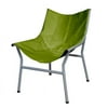 Furniture Milano Chair w Basic Micro Suede Cover (White in Olive)
