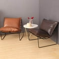 thumbnail image 4 of Mini Chaise de Maison de Poupée 1/6 Modèle Fauteuil en Alliage pour Enfants Jeu de Simulation Brun Foncé, 4 of 9