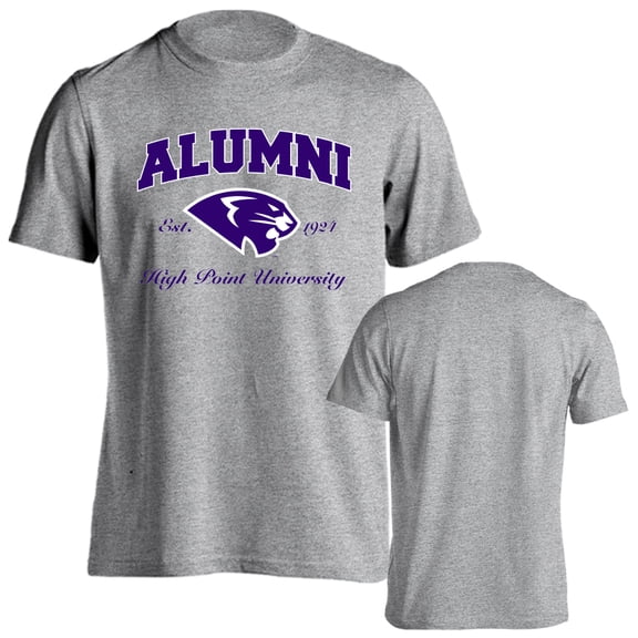 High Point University Panthers Alumni Proud Graduate Short Sleeve T-Shirt