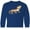 Royal Blue, variant on Inktastic Cute Bearded Dragon Long Sleeve Youth T-Shirt