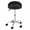 Black, variant on SONGMY Adjustable Hydraulic Salon Stool with Back Rest, Black Massage Facial Spa Rolling Chair, Professional Beauty Tattoo Stool