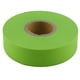 thumbnail image 2 of Cinta de señalización en rollo, cinta de precaución verde para acampadas de alta visibilidad, 2 of 8