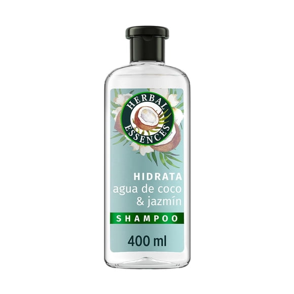 Shampoo Herbal Essences Hidrata Agua de Coco & Jazmín 400 ml