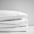 thumbnail image 4 of Comfort Classics 525 Thread Count Cotton Rich Sheet Set, Blue/Taupe, Cal King, 4 of 8