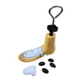 thumbnail image 2 of GUOOL Shoe Expander Professional Boot Stretcher for Wide Feet Men Women Work Boots Yellow M, 2 of 6
