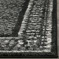 thumbnail image 5 of SAFAVIEH Adirondack Royston Traditional Runner Rug, Black/Silver, 2'6" x 18', 5 of 6