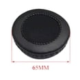 thumbnail image 3 of Universal PU Leather Earshield Cushions Sponge Headphone Cup Pads Cover Headset Earcaps Portable Dustproof, 3 of 9