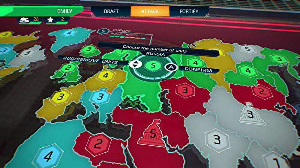 RISK The Game of Global Domination (Code In Box) (Nintendo Switch