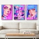 thumbnail image 5 of Cyberpunk Cool Electronic Anime Girl Posters Neon Canvas Painting and Prints Wall Art Cartoon Picture for Room Wall Home Decorat, 5 of 5