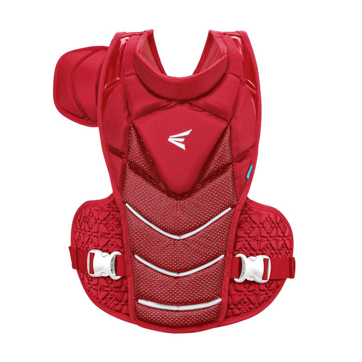Easton Jen Schro The Very Best Fastpitch Softball Catchers Chest Protector,  Red, Large (17) 