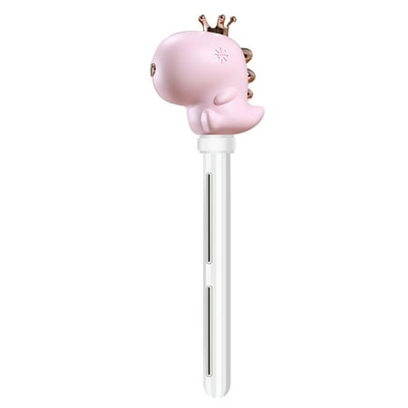 

Mini Tankless Air Humidifier Portable Cartoon USB Charging Mute Water Sprayer