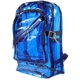 thumbnail image 2 of Stylish Transparent Backpack School Shoulder Bag Satchel for Boys Girls (Blue), 2 of 4