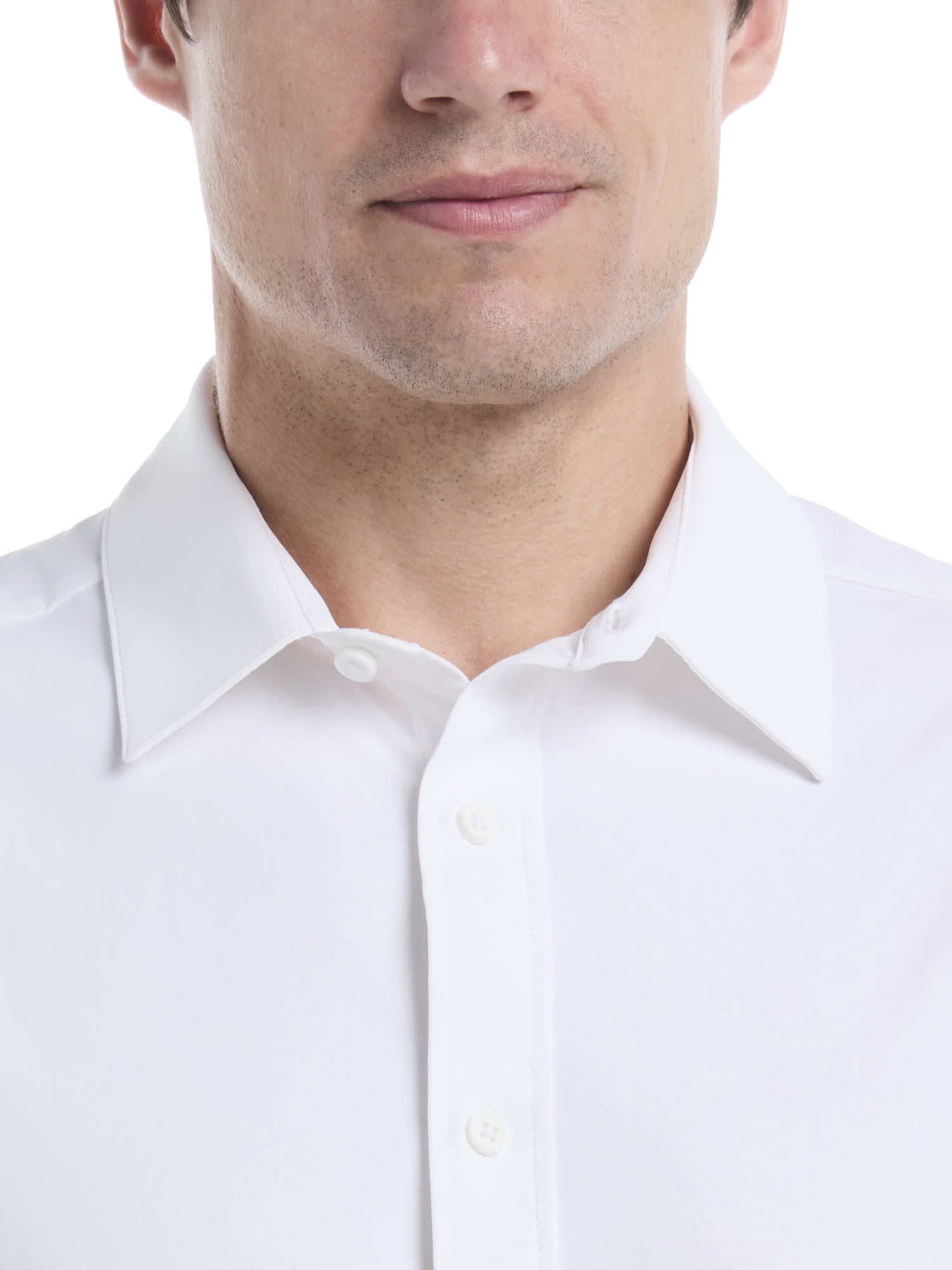 Ben Hogan Men's and Big Men's Performance Short Sleeve Button-Down Golf Shirt, Size S-5XL