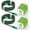 Green, variant on Type C Charger, 2 Pack USB Wall Charger with 6FT Type C Charging Cable Cord USB-C Charging Cable, Dual Port Phone Charger Android Fast Charger Block USB Plug Adapter USB Charging Block[Pink]