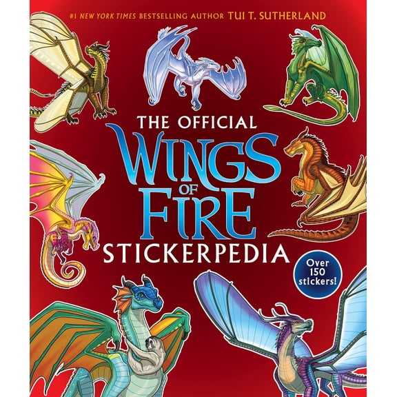 Wings of Fire: the Official Stickerpedia (Paperback)