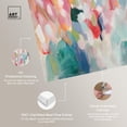 thumbnail image 4 of Imprints of Touch I Canvas Floral Abstract Art by Art Remedy, Gallery Wrapped, 40" x 40", 4 of 7