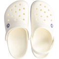 thumbnail image 4 of Crocs Unisex Crocband Clogs - White - M8W10, 4 of 19