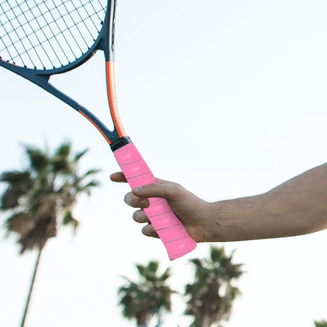 HAMPPLIES 5Ud Grip Para Deportiva Con Superficie Antideslizante Y Elástico Color Surtido