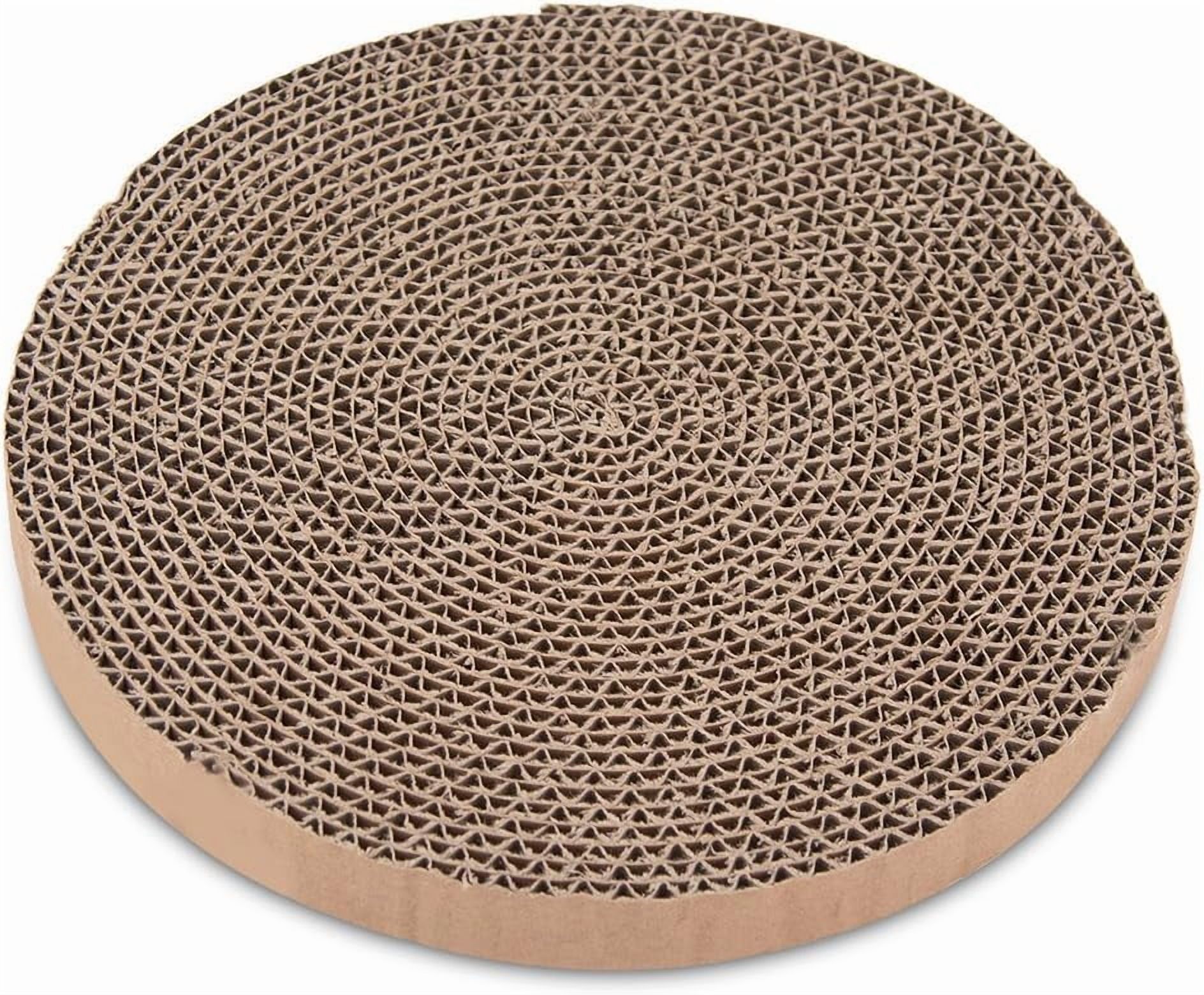 JOPOY Reversible Cardboard Cat Scratching Pad Pair photo 4