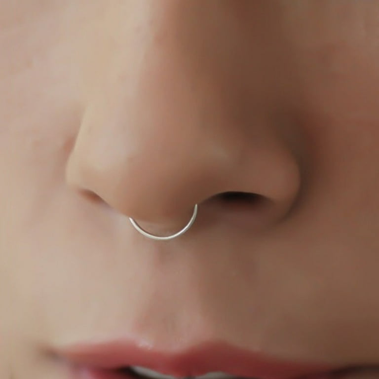 Infinity 2024 hoop septum