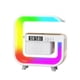 thumbnail image 2 of Speaker Mobile Phone Wireless Charging Bluetooth Connection Subwoofer Light Clock, 2 of 5