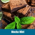 thumbnail image 3 of Door County Coffee Mocha Mint, Dark Chocolate & Mint Flavored Specialty Coffee, Medium Roast, Ground, 10oz Bag, 3 of 6