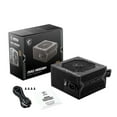 thumbnail image 6 of MSI MAG A550BN Gaming Power Supply 80 Plus Bronze Certified, 6 of 6