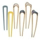 thumbnail image 1 of 6pcs Simple Metal Tocado de metal Horquillas en forma de U Palo para mujer Chicas, 1 of 5