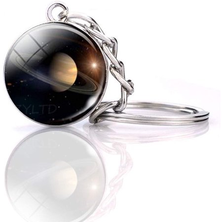 HEYTEA Solar System Planet keychain Accessories Pendant Glow In The ...