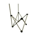 thumbnail image 2 of figatia Camping Folding Chair Leg Furniture Holder Accessory Bracket Beach Chair Leg Stand for Backpacking Sports Hiking Fishing Home M Brown Yellow, 2 of 8