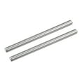 thumbnail image 1 of Unique Bargains Fully Threaded Rod M8 x 110mm 1.25mm Thread Pitch 304 Stainless Steel Right Hand Threaded Rods Bar Studs 2 Pack, 1 of 4