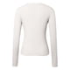 thumbnail image 5 of Camiseta corta de manga larga y corte ajustado para mujer: camiseta lisa de cuello redondo, camiseta básica para yoga y entrenamiento, ideal para llevar en otoño, 5 of 7