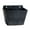 Black, variant on Artstone NOV35098 8.5 in. Ella Wall Pot, Black