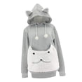 thumbnail image 1 of Sudadera con capucha jinwen para mascotas gato S, 1 of 8