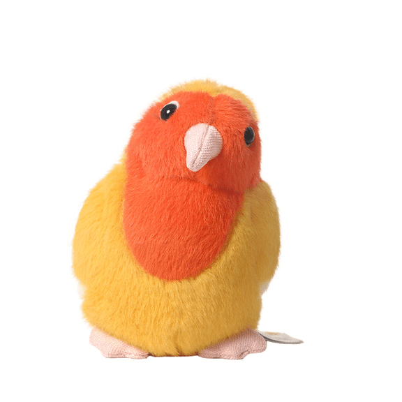Plush Parrot Stuffed Animal, Soft Colorful Bird Plush for Home Decor, Desk Display and Gifts