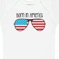 thumbnail image 4 of Inktastic Born in America Boys or Girls Baby Bodysuit, 4 of 5