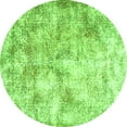 thumbnail image 1 of Ahgly Company Indoor Round Persian Green Traditional Area Rugs, 5' Round, 1 of 1