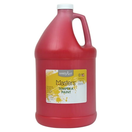 UPC: 0075176151399 | Little Masters? Tempera Paint Red Gallon