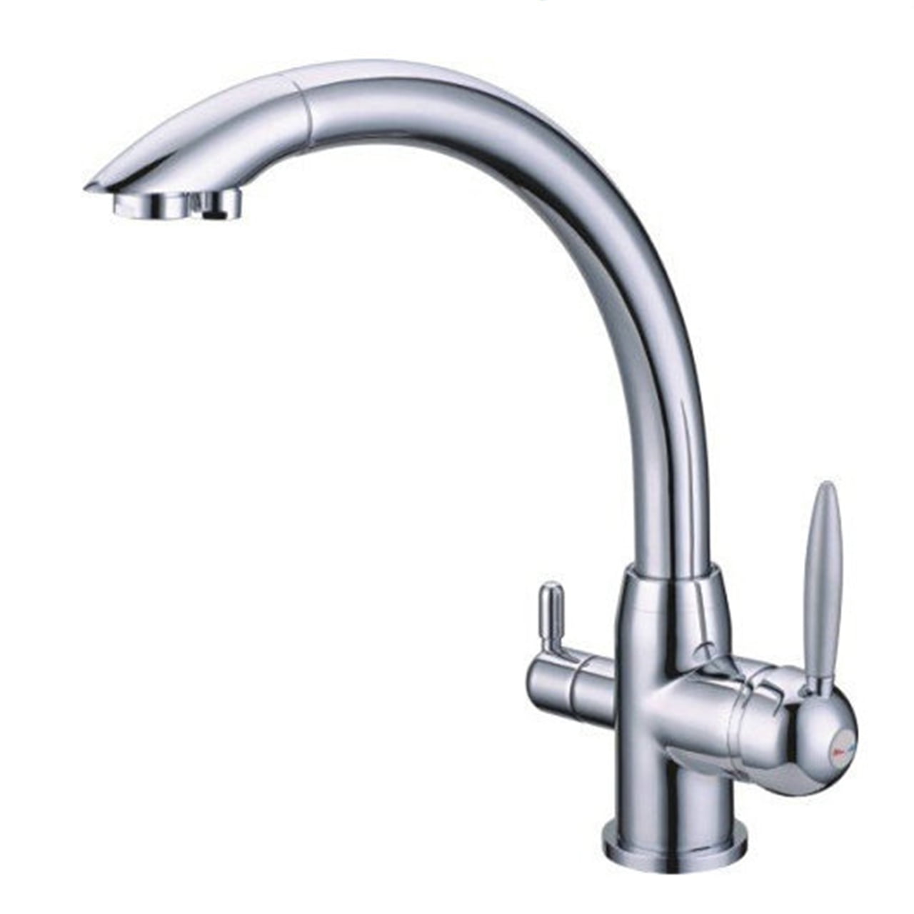 WaterLux WL303 3Way Kitchen Faucet for RO and Hot / Cold Water