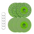 thumbnail image 1 of 6 Pack 4.5 Inch (115mm) Diamond Grit Rock Slab Grinding Disc for Cutting and Grinding of Ceramics, T, 1 of 4