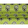 thumbnail image 5 of oneOone Velvet Light Green Fabric Block Craft Projects Decor Fabric Printed By The Yard 58 Inch Wide, 5 of 5
