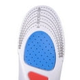 thumbnail image 6 of zhongxinda Insoles Sports Shoes Insert Pad Women Men Casual Style Cuttable Breathable Sweat Absorption Deodorization Foot Care Accessory Sportswear, 6 of 6