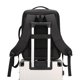thumbnail image 5 of Mochila para hombre, mochila alargada, mochila de moda, bolso para ordenador de viaje para hombre, 5 of 6