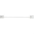 thumbnail image 2 of 48110 18-Inch White Steel Towel Bar - Quantity 1, 2 of 2