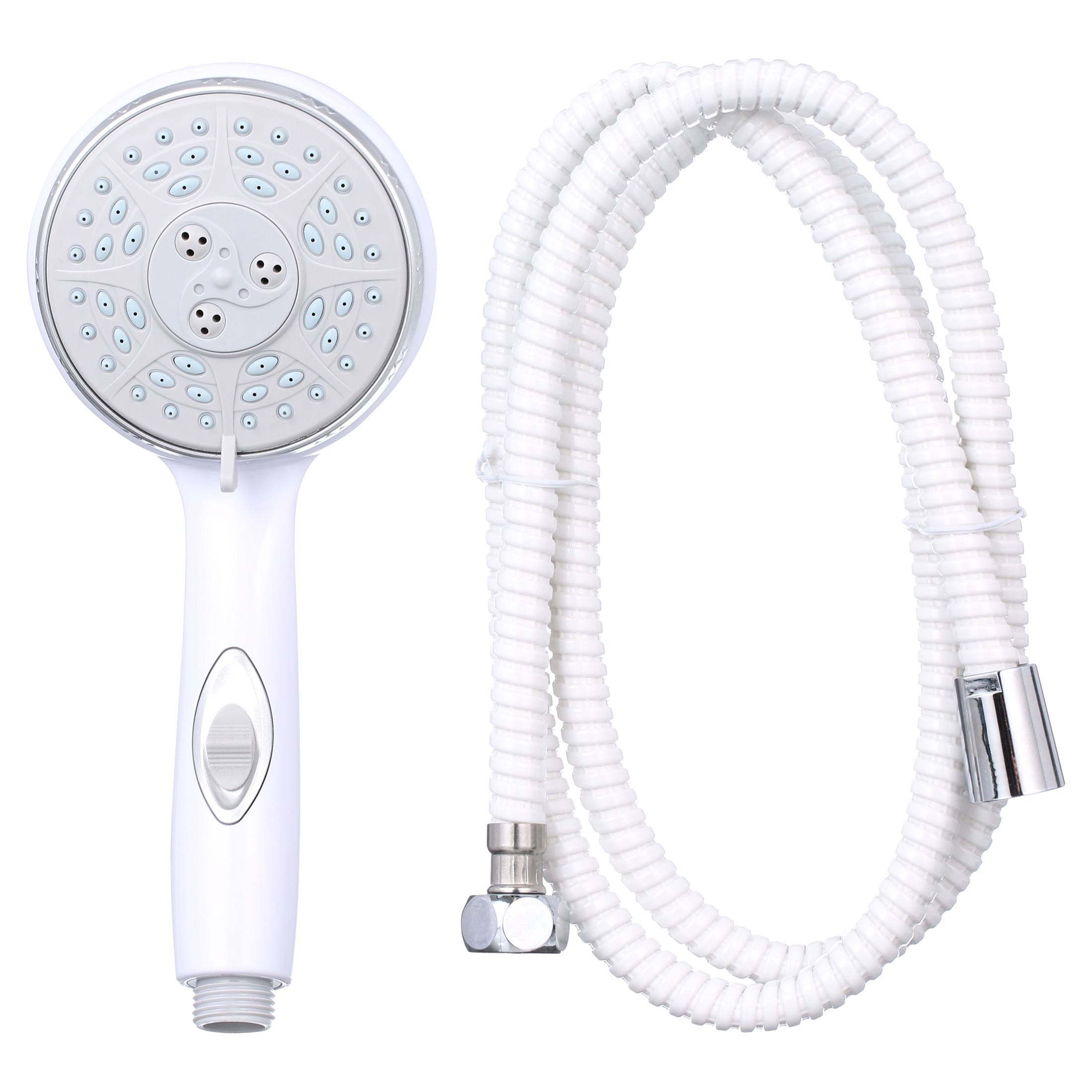 Camco RV Shower Head Kit with On/Off Switch and 60-Inch Hose