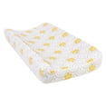thumbnail image 1 of Funda para Cambiador Trend Lab gris Art Deco Lions Scallop, 1 of 2