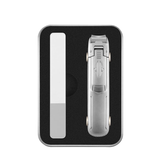 Cortaúñas deportivo de acero inoxidable, multifuncional, ideal para regalo, ideal para teléfono móvil.