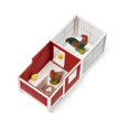 thumbnail image 3 of Schleich Clucky Chicken Coop Farm Figure Playset, 3 of 5